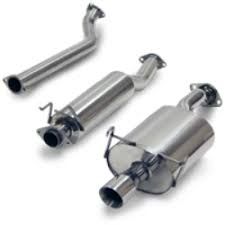 Car Exhaust System, Color : Silver