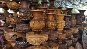 Wooden Antique Handicrafts