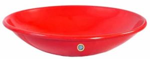 17 Inch Red Plastic Tagari