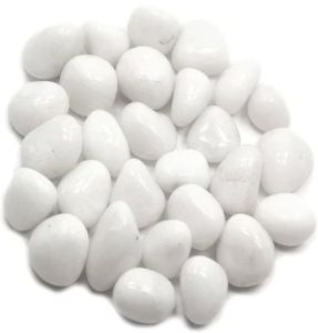 White Decorative Pebble Stone, Brand Name : Bbi for Landscaping