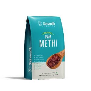 Satvedik Pure Organic Brown Fenugreek Seeds