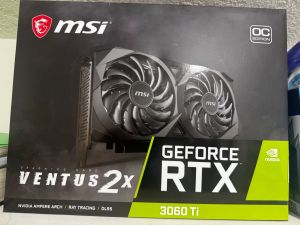 Msi Geforce rtx-3060 TI 8g Ventus Graphics Card