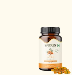 Wellwith Sea Buckthorn Oil Capsules