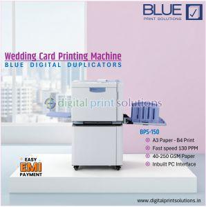 Wedding Card Printer, Brand Name : Blue