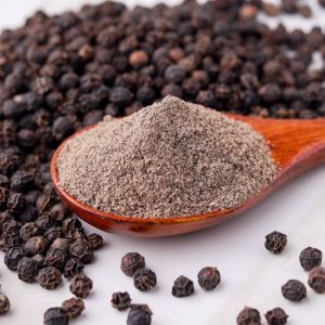 Black Pepper Powder, Packaging Type : Plastic Pouch, Glass Jar