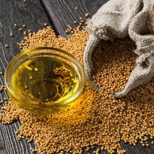 Cold Pressed Mustard Oil, Color : Golden Yellow for Cooking, Seasoning