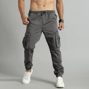 Denim Plain Mens Cargo Jeans, Fit Type : Skin Fit