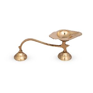 One Mukh Spoon Karpoora Burner - Incense Burners