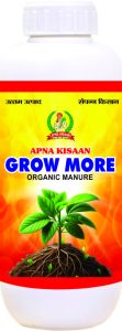 Liquid Grow More G Organic Manure