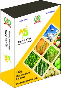 Mg  6% ETDA Micronutrient Fertilizer