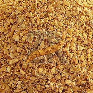 Nutrient Rich Soya De Oil Cake, Color : Brown