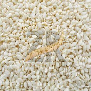 Food & Bakery Grade White Hulled Sesame Seeds, Packaging Size : 25kg
