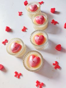 Glossy Soy Wax Mini Ribbed Jar Candle for Home Decor, Aromatherapy