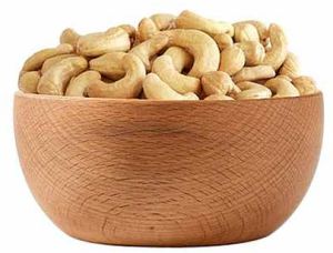 SW320 Scorched Cashew Kernel, Color : White for Snacking