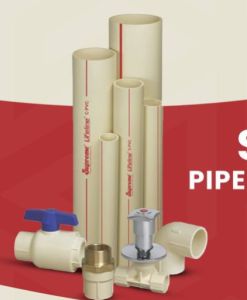 Polished Supreme CPVC Pipe Fittings, Certification : ISI Certified