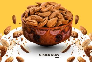 Whole Mewakaari Mamra Badam for Food, Form : Packed