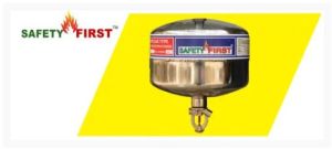 Steel Automatic Modular Fire Extinguisher, Color : Silver