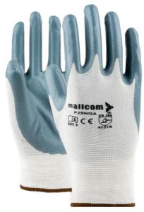 Cut Resistant Gloves (Mallcom) - Grey/white