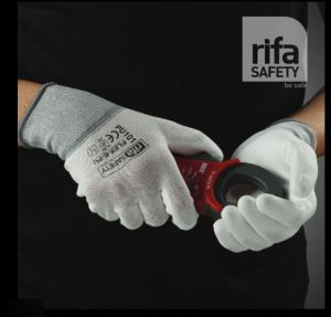 PU Cut Resistant Gloves- Rifa Brand, Gender : Unisex