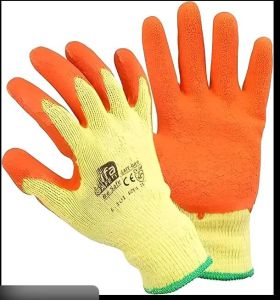 Cut Resistant Gloves- Yellow/orange