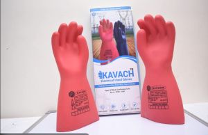 Electrical Hand Gloves (Kavach)