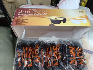 Safety Goggles- Sun Gold