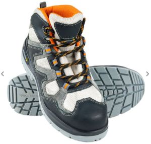 Grain Smooth Leather Safety shoes- Sporty Look (Mallcom)