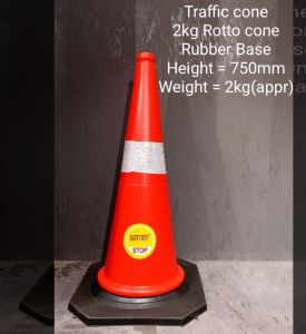 Plastic Traffic Cones, Brand Name : Safe Dot International