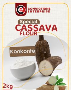 Cassava Flour Cassava Flour