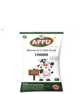 Appu 10000 Balanced Cattle Feed