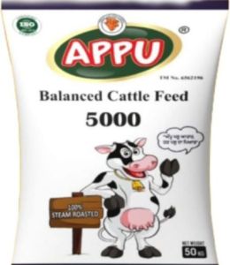 Appu  5000 Balanced Cattle Feed