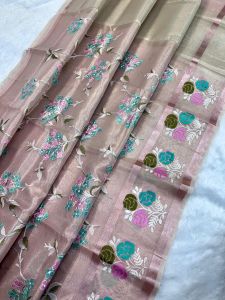 Tissue Silk Saree