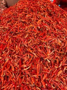 Dehydrated Pepper