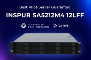 Rack Server 2U (Refurbished)