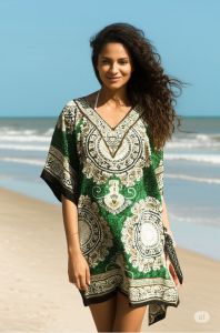Printed Kaftan