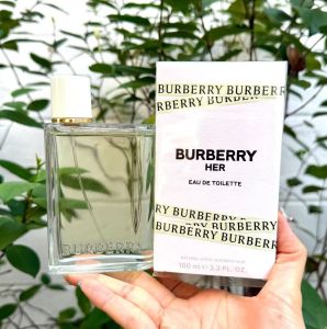 Burberry Her Perfume, Packaging Type : Glass Bottle