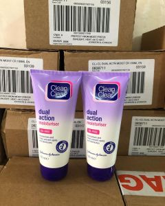 Clean & Clear Dual Action Moisturizer