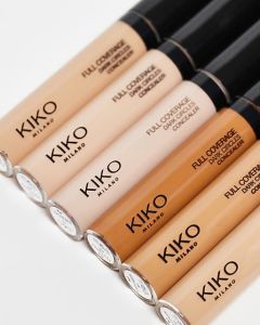 Kiko Milano Full Coverage Dark Circles Concealer - 08 - Honey (8 Ml)