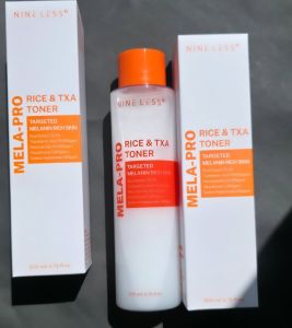 Nineless Mela PRO Rice Txa 200 Ml Skin Toner