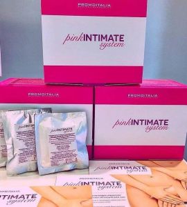 Women'S Genital Part Pink Intimate System For Skin Care