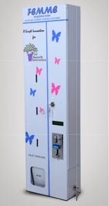 Sanitary Pad Vending Machine