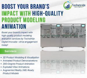 3D Mechanical Animation Services