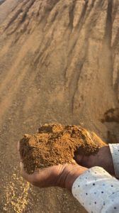 Iron Ore Lumps ( 9 - 15 Mm)