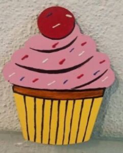 Handmade Cake Cups, Brand Name : Pink