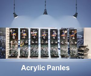 Acrylic Displays 12x48