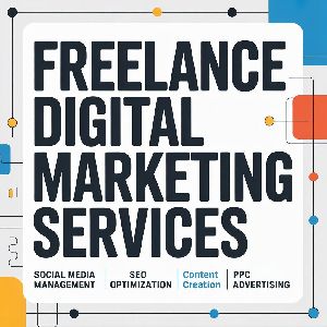 Freelance Digital Marketing Services by Sanal Edison