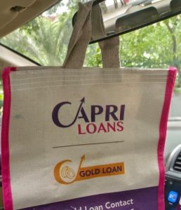 Printed Promotional Canvas Bags Modern for Shopping, Grocery