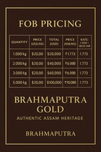 Assam CTC Black Tea, Brand Name : Brahmaputra Gold