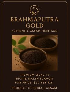 Authentic Assam CTC Black Tea