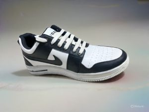 Black and White Sneakers